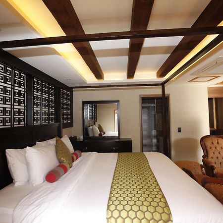Hansan Marina Hotel & Resort Tongyeong Exterior photo