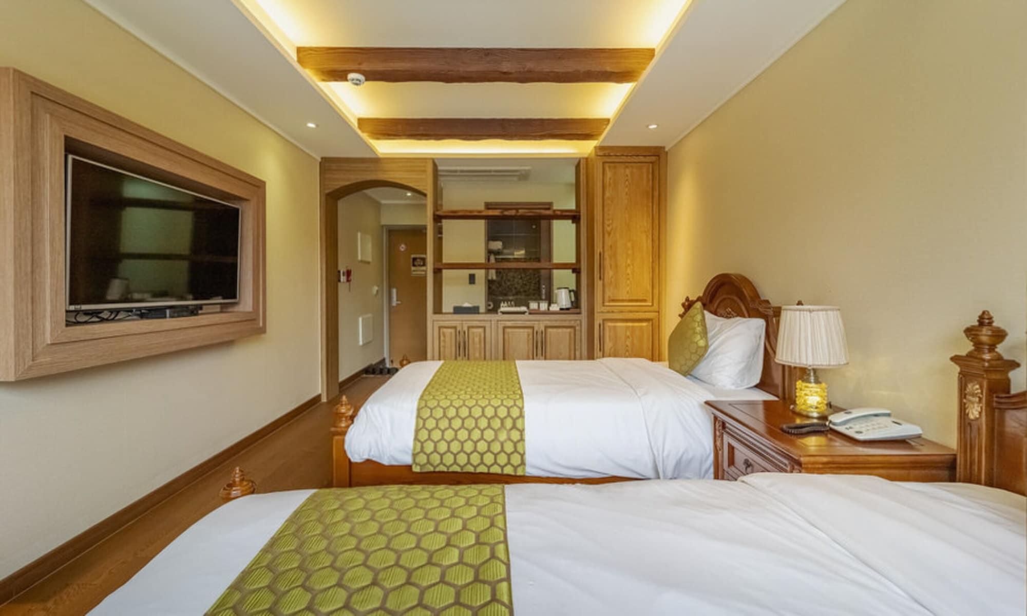 Hansan Marina Hotel & Resort Tongyeong Exterior photo
