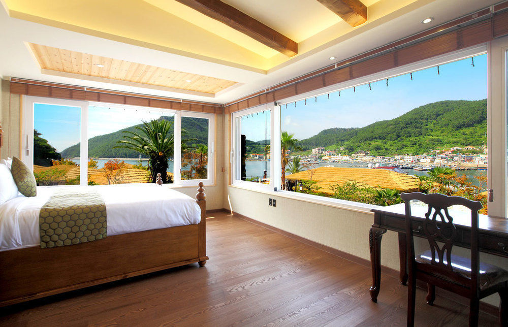Hansan Marina Hotel & Resort Tongyeong Exterior photo